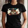 T-Shirt Frauen Piraten Eule Motiv Baumwolle Größe XS bis 3XLWird in neuem Fenster oder Tab geöffnet