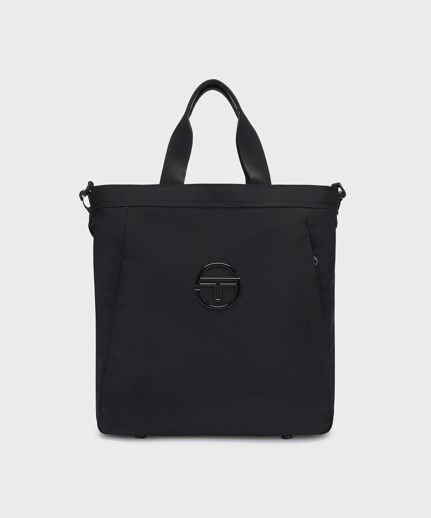 Sergio Tacchini U Essential Square Tote Bag (Black)