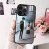 Anime Shoushimin Phone Case For iPhone 17 16 15 14 13 12  Pro Max Plus for Magsafe Mirror Wireless Magnetic Cover