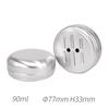 Convenient Aluminum Soap Dish Soap Storage Boxes With Leakproofs Seal For Travelers And Home Bathrooms Traveling Use