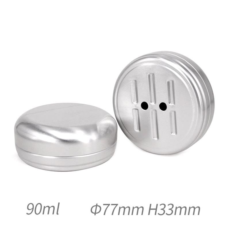 Convenient Aluminum Soap Dish Soap Storage Boxes With Leakproofs Seal For Travelers And Home Bathrooms Traveling Use