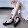 Short Lace Socks Ballet Lace Lace Tie Women Boat Sock Anti Slip Bow Short Sock Girls Japanese Mary Jane Ballet Shoes Socks