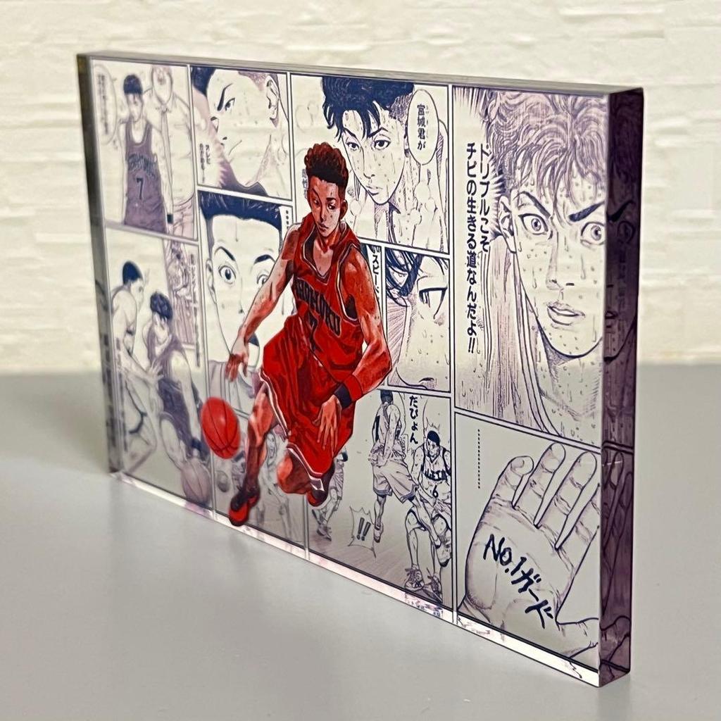 Used Slam Dunk Acrylic Block Anime Ryota Miyagi SLAM DUNK
