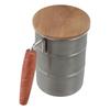 Stainless Steel Beer Cup Vintage Mug With Cover For Coffee Travel Drinking Kitchen Dining Accessory In Stock Wholesale