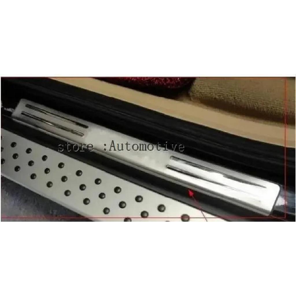 Stainless Steel Scuff Plate Door Sill Covers for BMW X5 E70 X6 E71 2010 2011 2014 2015 Car Styling Auto Accessories