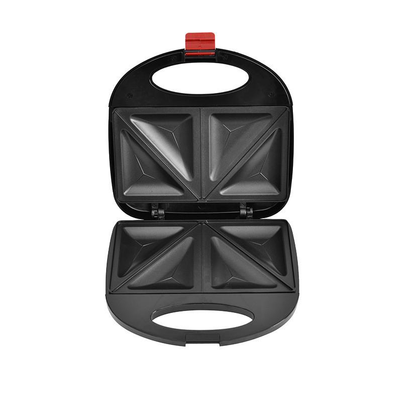 750W Double Sided Heating Electric Breakfast Machine Intelligent Temperature Control Waffle Maker Hot Press Bread Maker