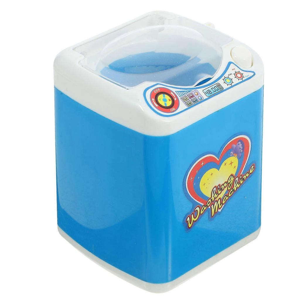 Toy Washing Machine For Kids Child Simulation Laundry Toy Requires 3 AA Batteries Not Included 1Pcs