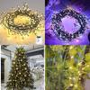 String Led Christmas Lights With Copper Wire For Indoor Outdoor Holiday Decor