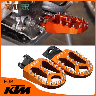 Motocyklové příslušenství pro KTM 1290 SUPER ADVENTURE/R/S/T 1290 SUPER ADV/R/S/T Stupačky Pedály Opěrky nohou 2015 2016