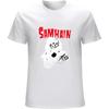 XINYIFENG Samhain Death Cards Music Rock Heavy Metal Band Mens T-Shirt T-Shirt White