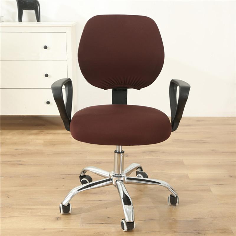 Computer Office Chair Covers Stretch Rotating Chair Slipcovers Cover