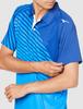 Tennis Wear Game Shirt Short Sleeve 62JA0003 Diva Blue Japan S To Japanese Size [Mizuno] (equivalent S)