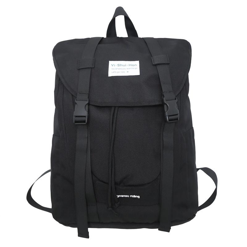 Backpack Men's Large Capacity Schoolbag Women's Casual Laptop Backpack For Middle School Students