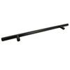Furniture handle Railing 192 mm black