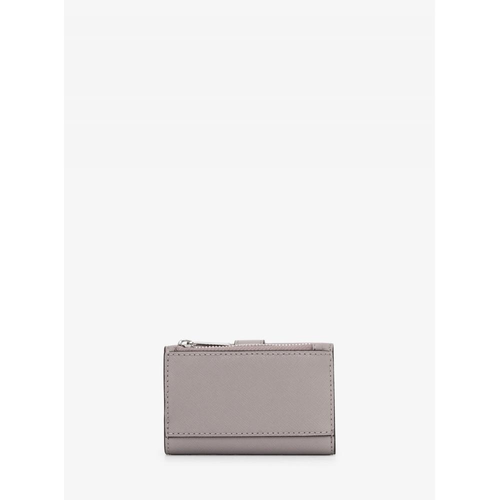 Michael Kors [japan Only] Greenwich Flap Key Case Small 35s5sgrk4l35 Pearl Gray