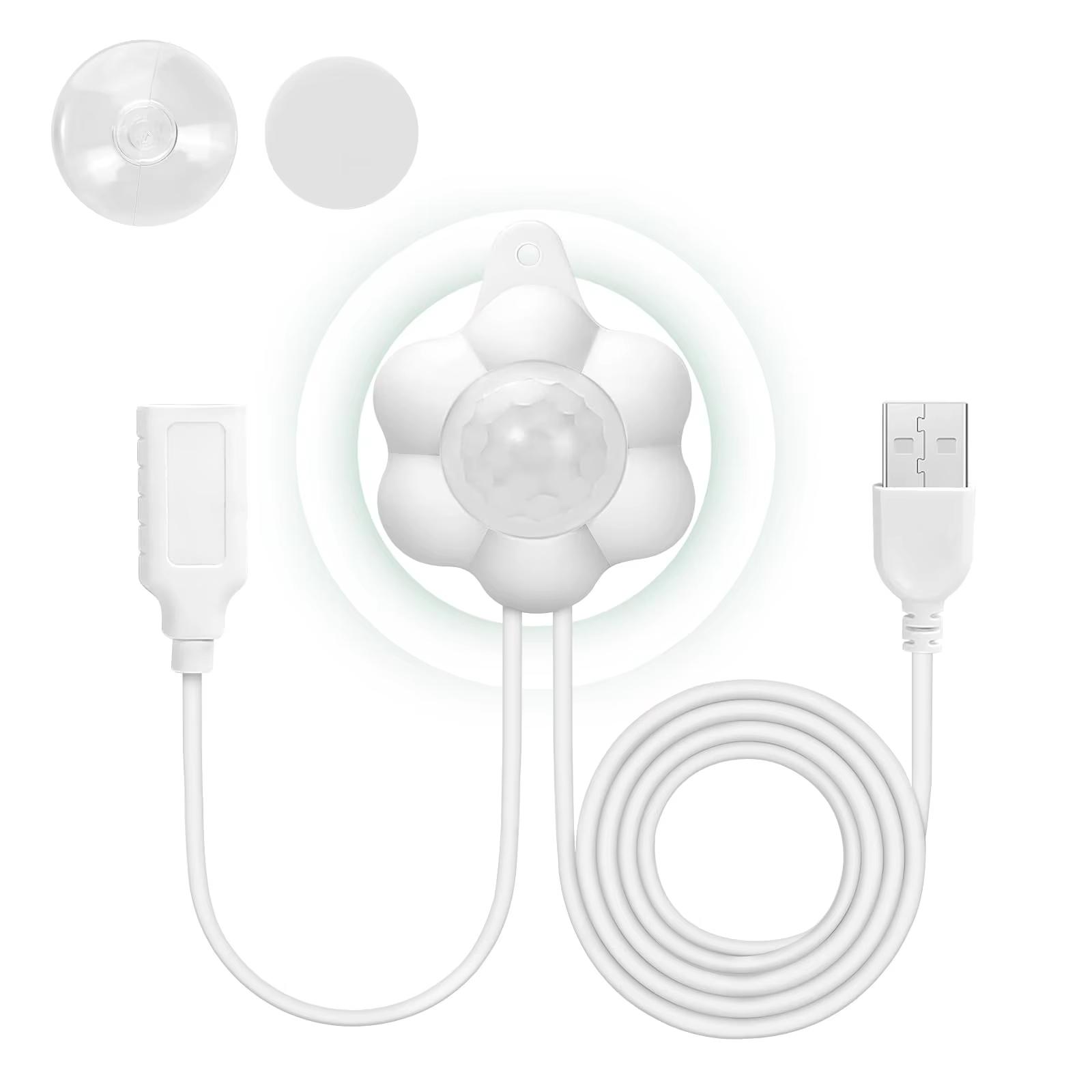 

Автоматическая поилка для домашних животных с датчиком движения, фонтанчик с фильтром для собак и кошек, универсальный, инфракрасный, питание от USB, детектор белый