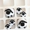 Black Face Plush Sheep Easter Decorations With Hanging Gift For Events Seasonal
