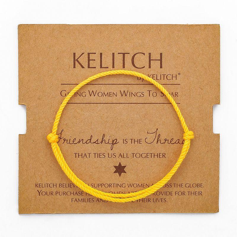 

Kelitch Летний Дофамин Твин Оригинальный Ремешок для переноски 24cm Yellow