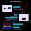 Chroma Luminous Bracelet Multiple Modes Flashing Wristband LightSaber Bracelet  Carnival