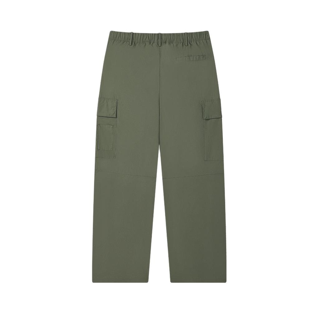 Fila Original Logo Fashion Simple Versatile Lace-Up Work Casual Pants Men Pants Sage-Green F11M529809F-GN