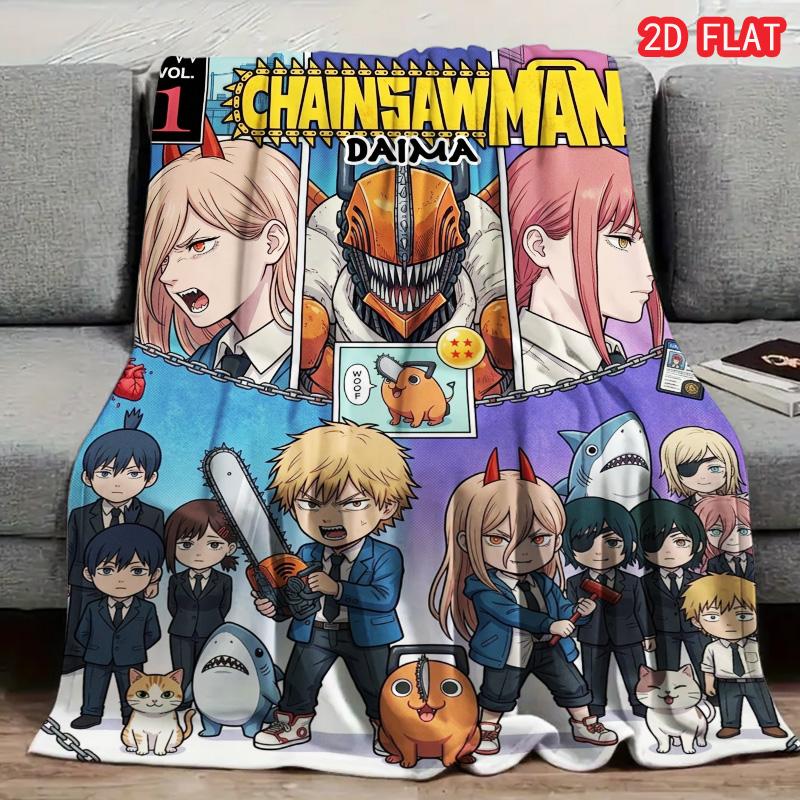 

Mad Devil Blade Print FlAannel Blanket, High quality Comfortable for All Seasons, Home Decor, Warmth and Comfort 80cm x 120cm