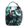 Back To School Season Saint Seiya Lunch Box Bag Shiryu (4) Large Capacity Casual Classic Snack Storage Lunch Bag