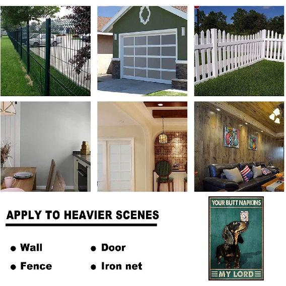 Dachshund Metal Tin Sign Dachshund And Toilet Paper Funny Poster Cafe Living Room Kitchen Bathroom Home Art Wall Decor Plaque Gift 8x12 Inch