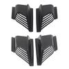 Motorcycle Winglets Fairing Motorcycle Wing Aerodynamic Winglets Spoiler Wing Modification Accessory for ADV160 Durable