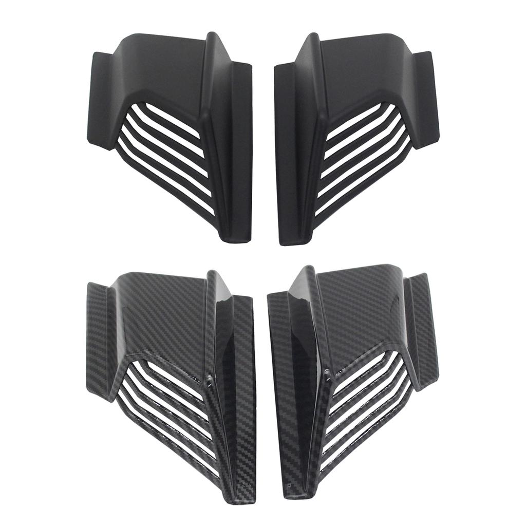 Motorcycle Winglets Fairing Motorcycle Wing Aerodynamic Winglets Spoiler Wing Modification Accessory for ADV160 Durable