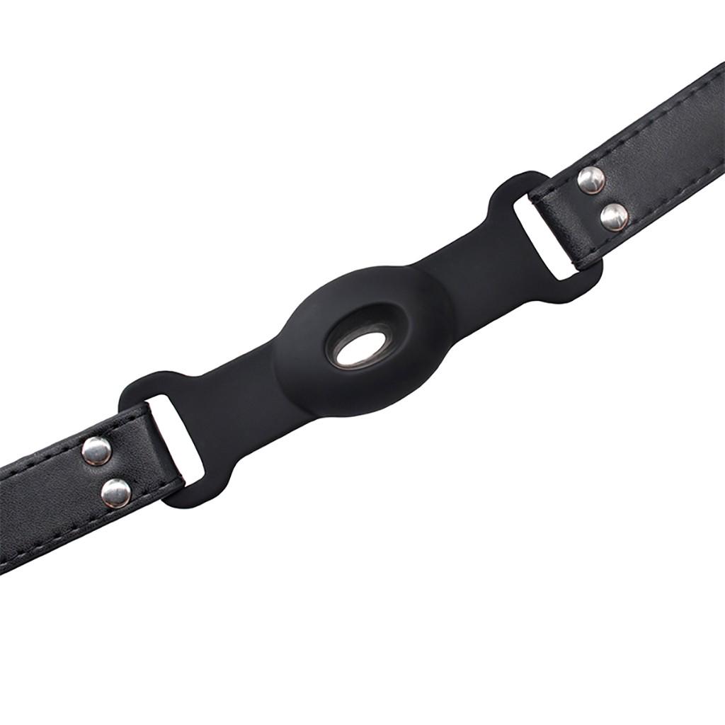 Slave Silikon Munnplugg Gag BDSM Fetish Mouth Restraints SM Toy