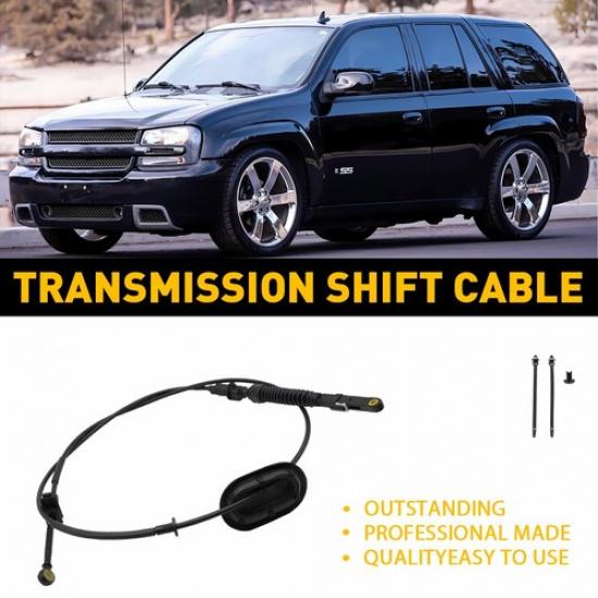 

Automatic Shift Transmission Cable For Chevy Trailblazer 2007-2009 4-Speed 4L70E