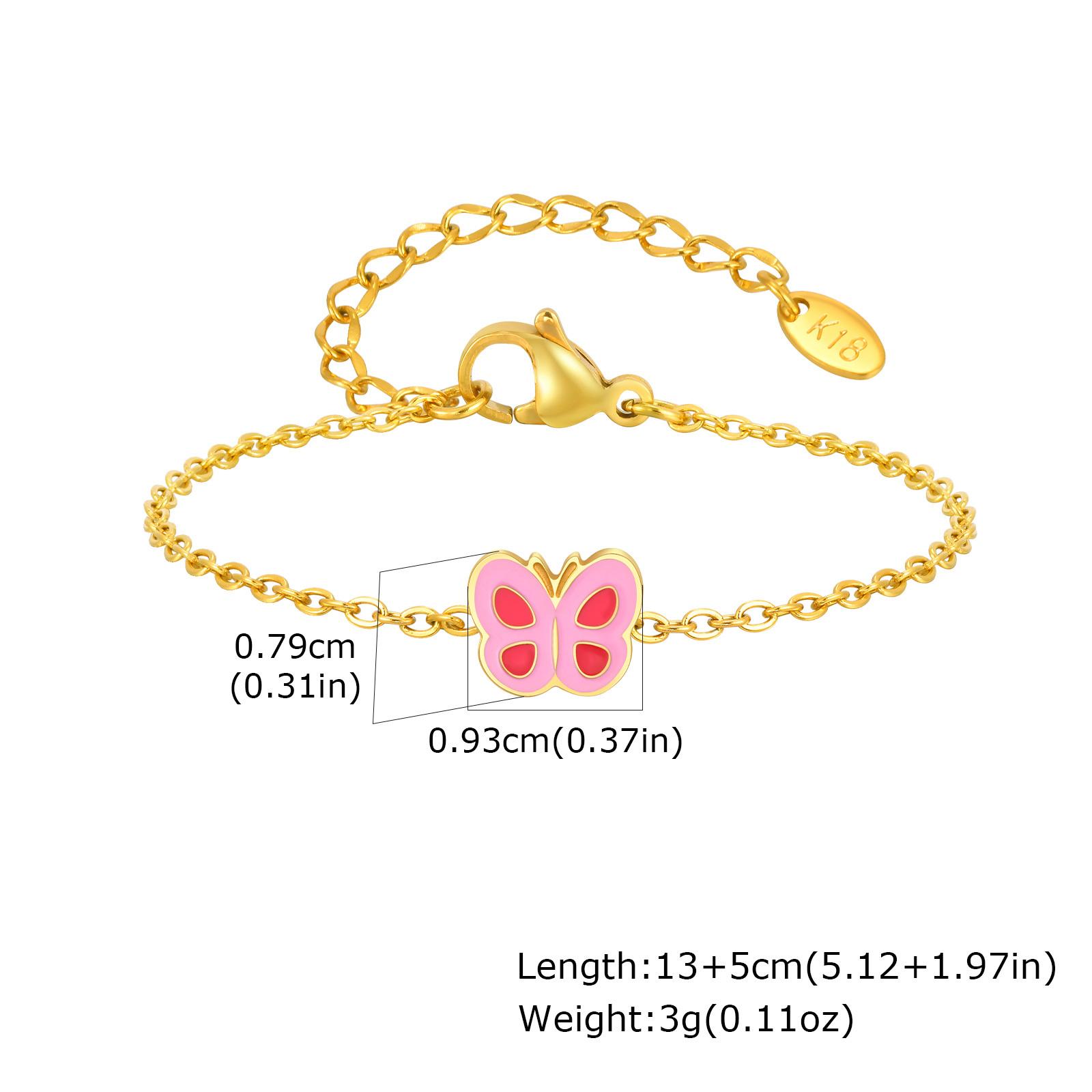 

Vnox Minimalist Chain Anklets For Baby Girls,Stainless Steel Chain Cute Crown Bow Heart Accessories,Foot Jewelry For Daughter