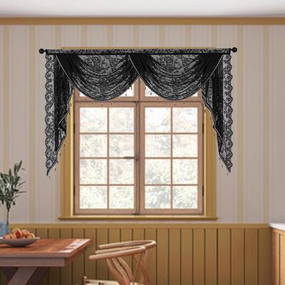 From with Soft Decorative Acorns for Bedroom Kitchen Curtains Bathroom