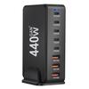 New 440W GaN Multifunctional Desktop Charger - Bestseller PD Adapter