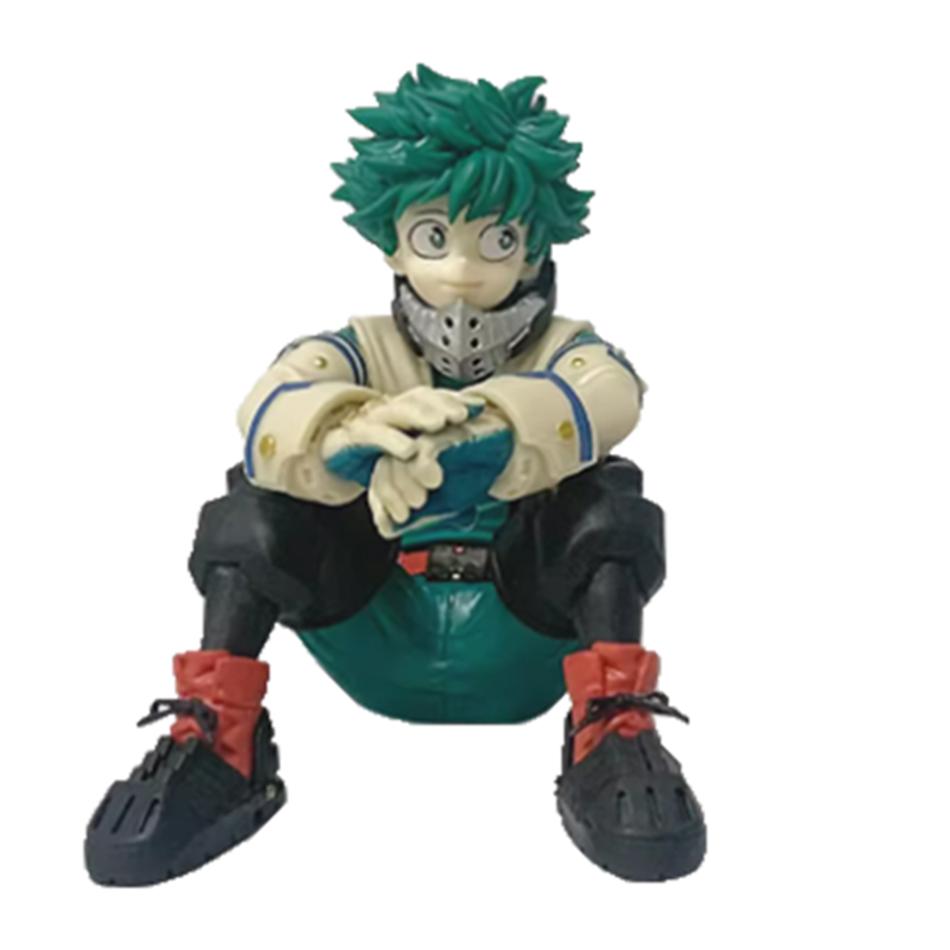 Gift My Hero Academia Anime Figure Midoriya Izuku Todoroki Shouto Bakugou Katsuki 11cm Action Figures Anime Character Birthday