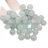 Perline Sferiche di Giada Quarzo Verde Trasparente per Braccialetti & Collane Fatti a Mano