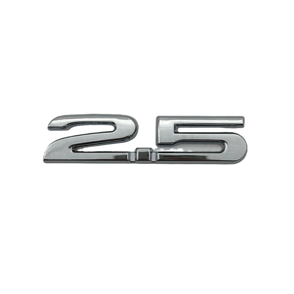 Suitable for Mazda Metal 2.0 Modified Car Logo Atz Enclave 2.5 Four-wheel Drive Logo AWD Side Label Car Sticker Emblem Wcgvh11