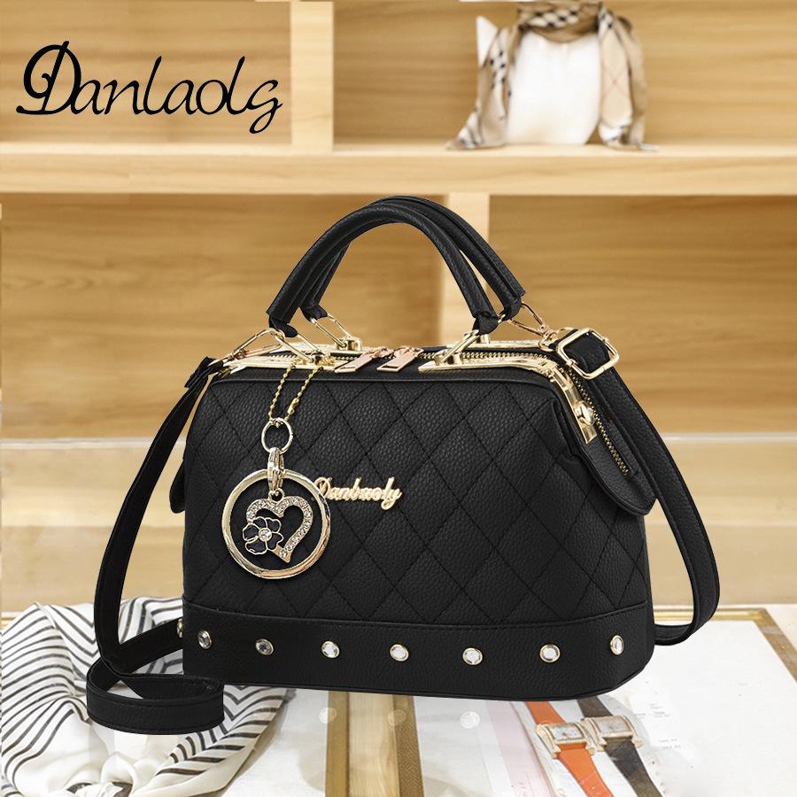 

Жіноча модна шкіряна сумка-тоут Jin Di 2025