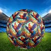 1pc Colorful Rooster Dance Durable Size 5 Soccer Ball Professional Match Training Football Indoor &Outdoor Sports Ball P60192