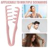 Hair Styling Wide Tooth Comb Professional Tool Grooming Accessory Volumizing Wide-Tooth Hair Styling Comb For Bangs Hairdressing