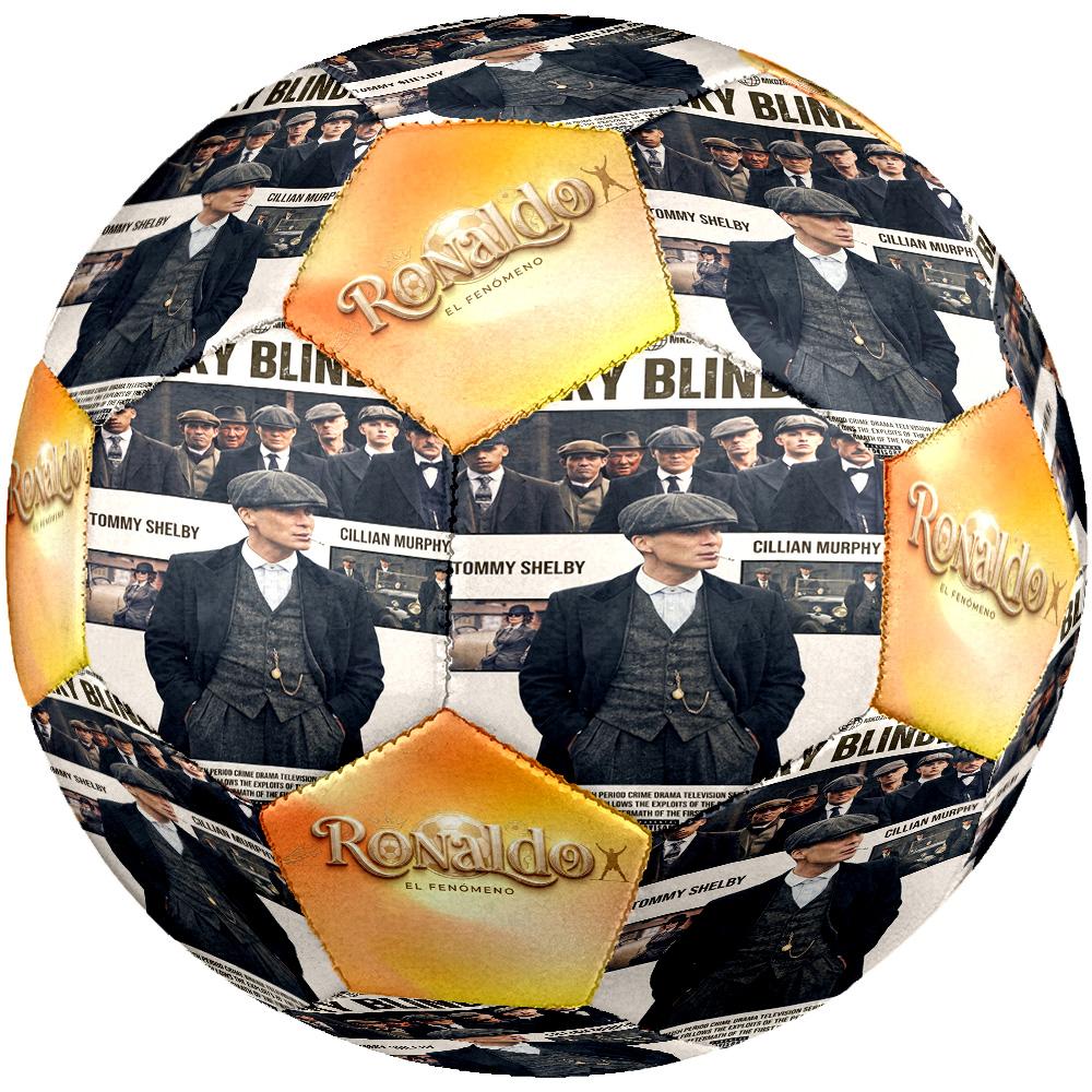 Ronaldo's Cr7 Football Legend Size 5 Soccer Ball Machine Sewn Indoor/Outdoor Training and Matches Perfect Commemorative Gift for Soccer Lovers