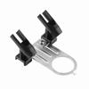 Dual Head Airbrush Holder Sturdy Alloy Anti Slip Air Pump Stand Compact Multi Slot Dual Head Cradle Model Coloring