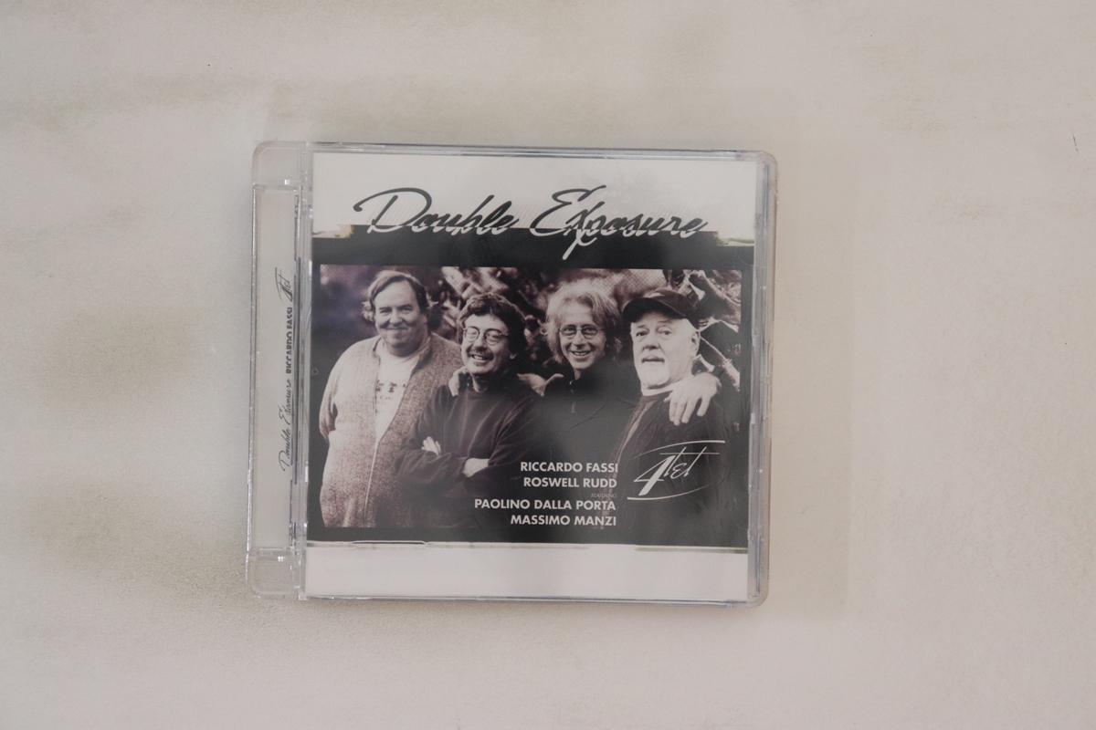 

CD RICCARDO FASSI ROSWELL RUDD 4TET Double Exposure WD175 WIDE SOUND 2009 Italy Jazz Used