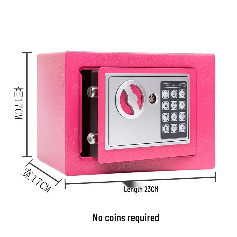 Secure All-Steel Electronic Password Safe for Home and Hotel