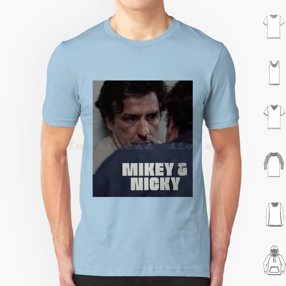 Mikey  Amp  Nicky 1976 T Shirt Cotton Men Women DIY Print Gena Rowlands John Cassavetes A Woman Under The Influence Film