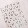 1Pcs 5D Embossed Aurora Butterfly Nail Art Stickers Self Adhesive Decals For Nails Decoration DIY 3D Acrylic Nail Supplies Parts