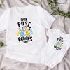 Our First Father's Day Shirt