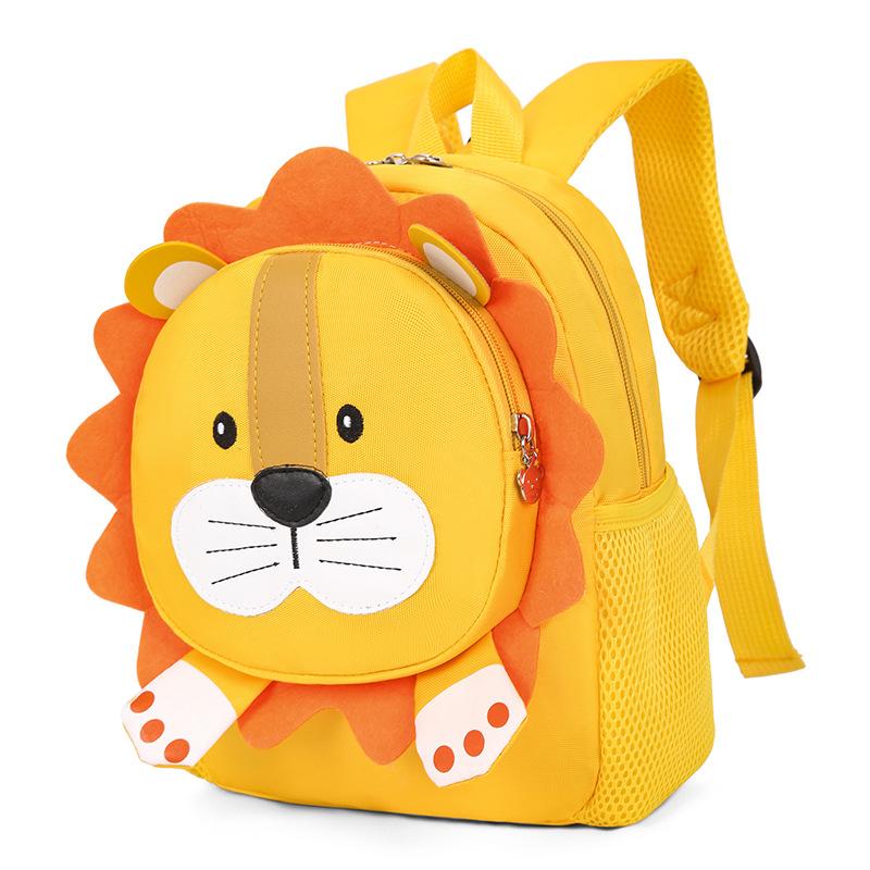 Cute little animal children's schoolbag cartoon kindergarten backpack lightweight weight weight boys and girls baby small backpack