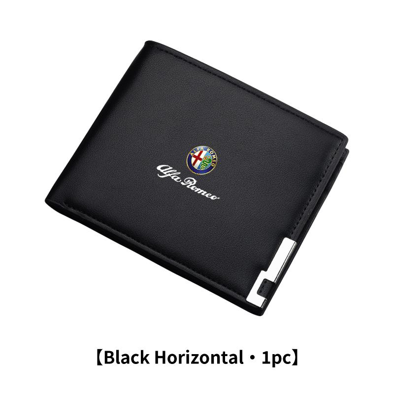 IJOPV1 Auto Rijbewijs Organiser Verzekeringskaart Houder Portemonnee Portemonneetje Voor Alfa Romeo 159 Giulietta Giulia 147 Mito 156 166 Stelvio