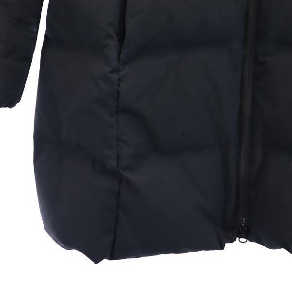 UNIQLO seamless down coat S Navy Women Used